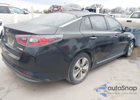 2014 Kia Optima Hybrid Ex from USA, damaged, VIN KNAGN4AD5E5076717